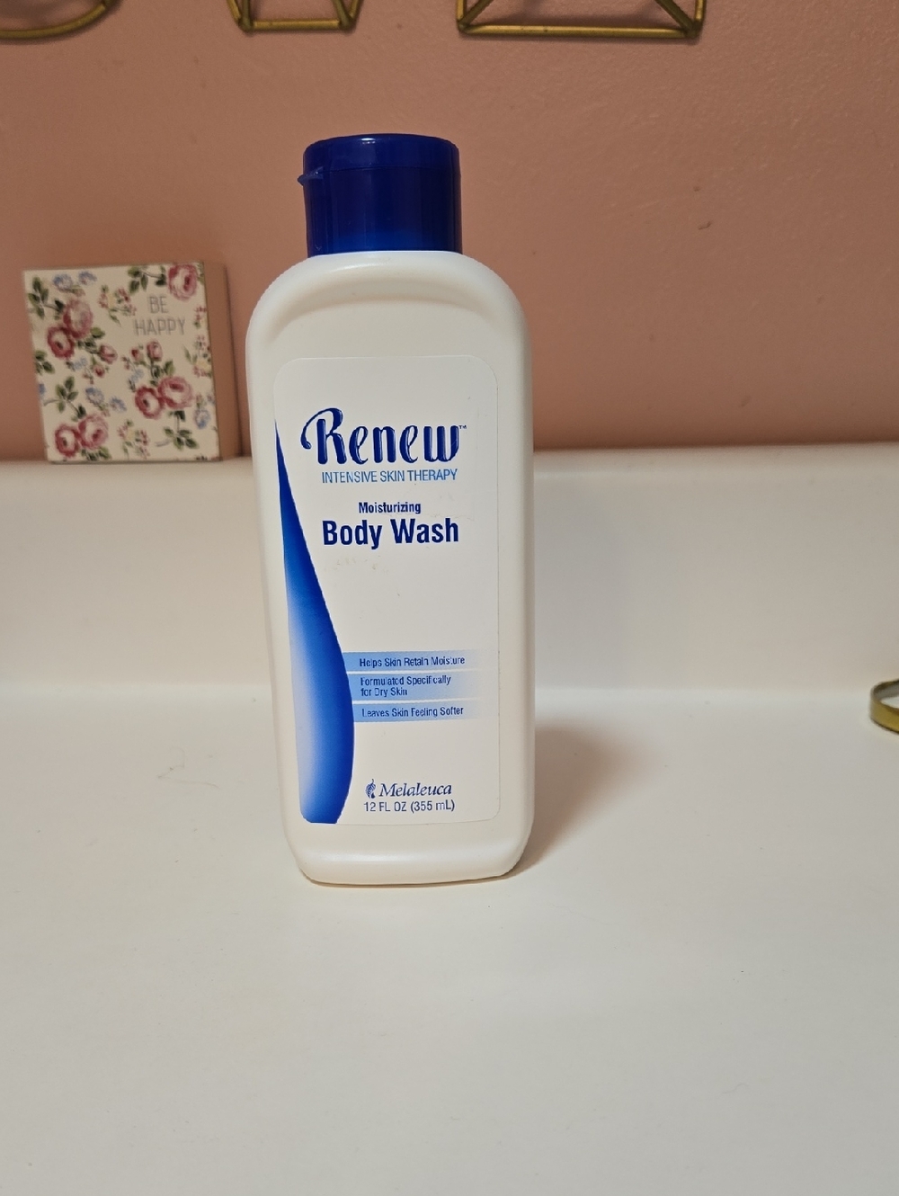 Renew Moisturizing Body Wash - White Bottle with Blue Cap